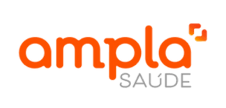 Logo Ampla Saúde